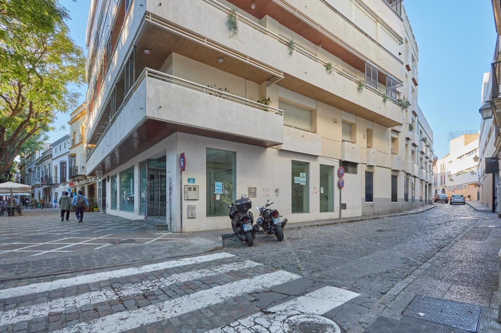 ヘレス Corazon De Jerez Edificio De 1861ヴィラ エクステリア 写真