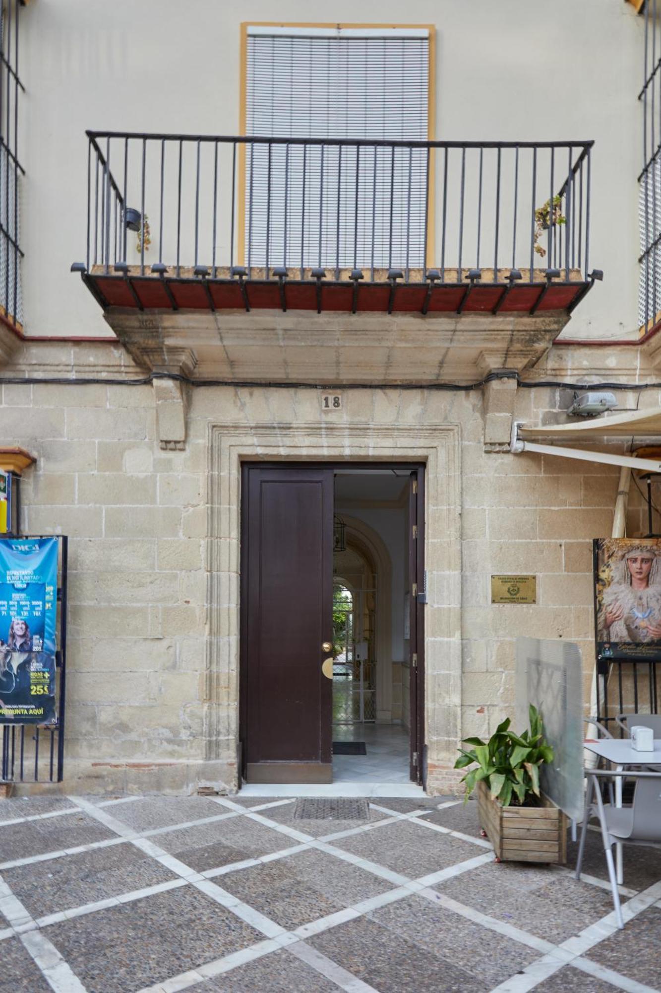 ヘレス Corazon De Jerez Edificio De 1861ヴィラ エクステリア 写真