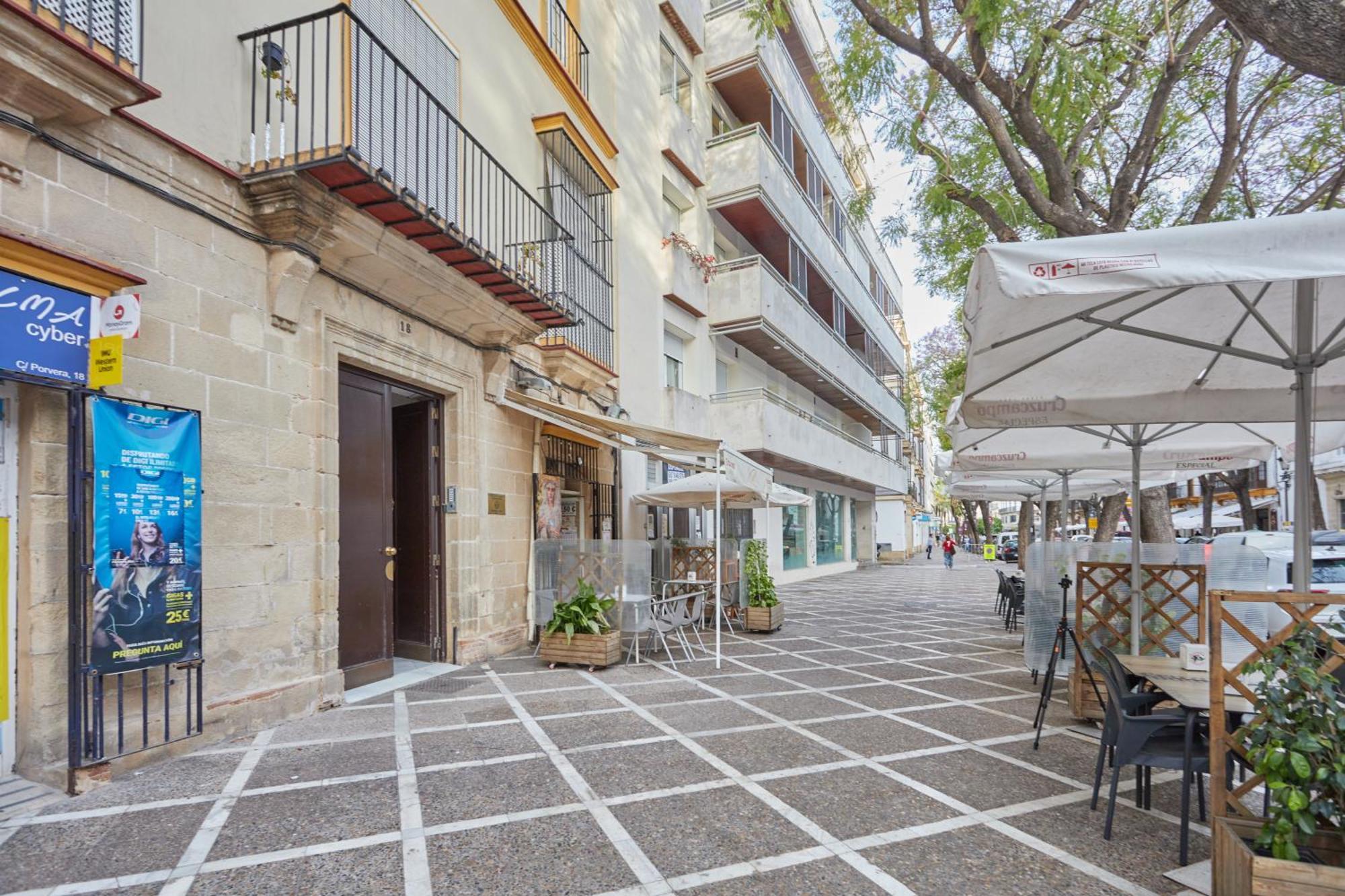 ヘレス Corazon De Jerez Edificio De 1861ヴィラ エクステリア 写真